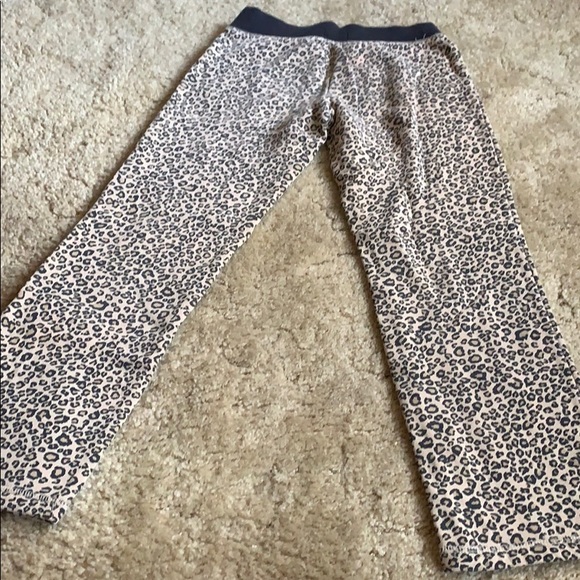 Leopard print sweatpants - Picture 3 of 4